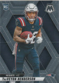 TreVeyon Henderson #325 New England Patriots | 2025 Panini Mosaic | NFL Football