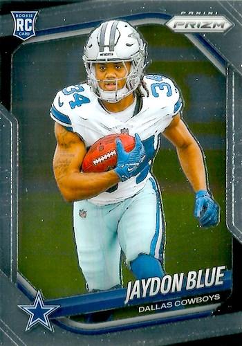 Jaydon Blue #325 Dallas Cowboys | 2025 Panini Prizm | NFL Football