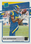 Van Jefferson #326 Los Angeles Rams | 2020 Panini Donruss | NFL Football
