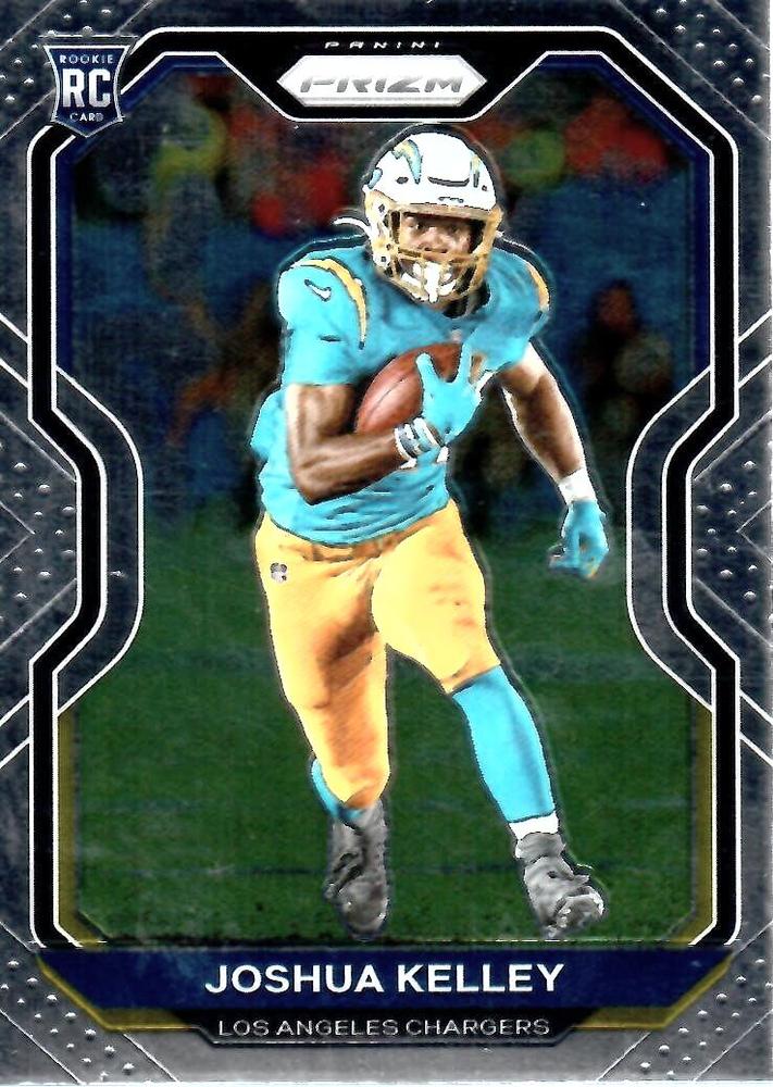 Joshua Kelley #326 Los Angeles Chargers | 2020 Panini Prizm | NFL Football