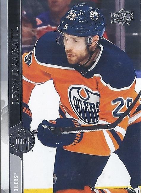 Leon Draisaitl #326 Edmonton Oilers | 2020-21 Upper Deck