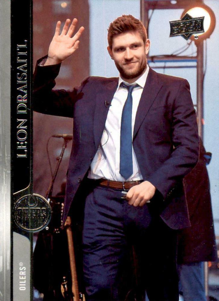 Leon Draisaitl #326 Edmonton Oilers | 2020-21 Upper Deck