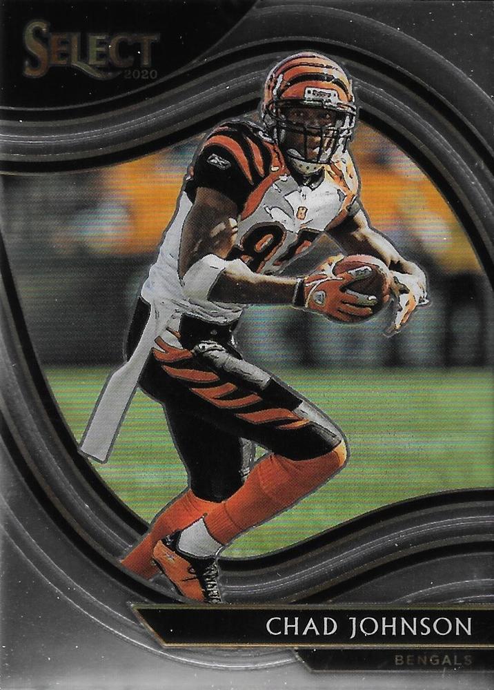 Chad Johnson #326 Cincinnati Bengals | 2020 Panini Select |  | NFL Football
