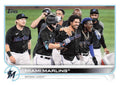 Miami Marlins #326 Miami Marlins | 2022 Topps