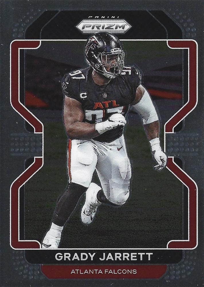 Grady Jarrett #326 Atlanta Falcons | 2021 Panini Prizm | NFL Football