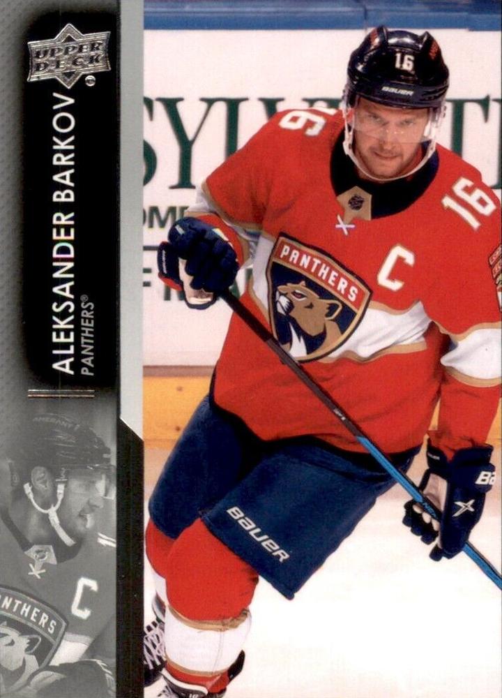 Aleksander Barkov #326 Florida Panthers | 2021-22 Upper Deck