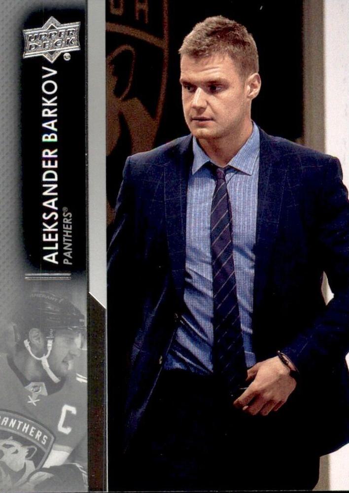 Aleksander Barkov #326 Florida Panthers | 2021-22 Upper Deck