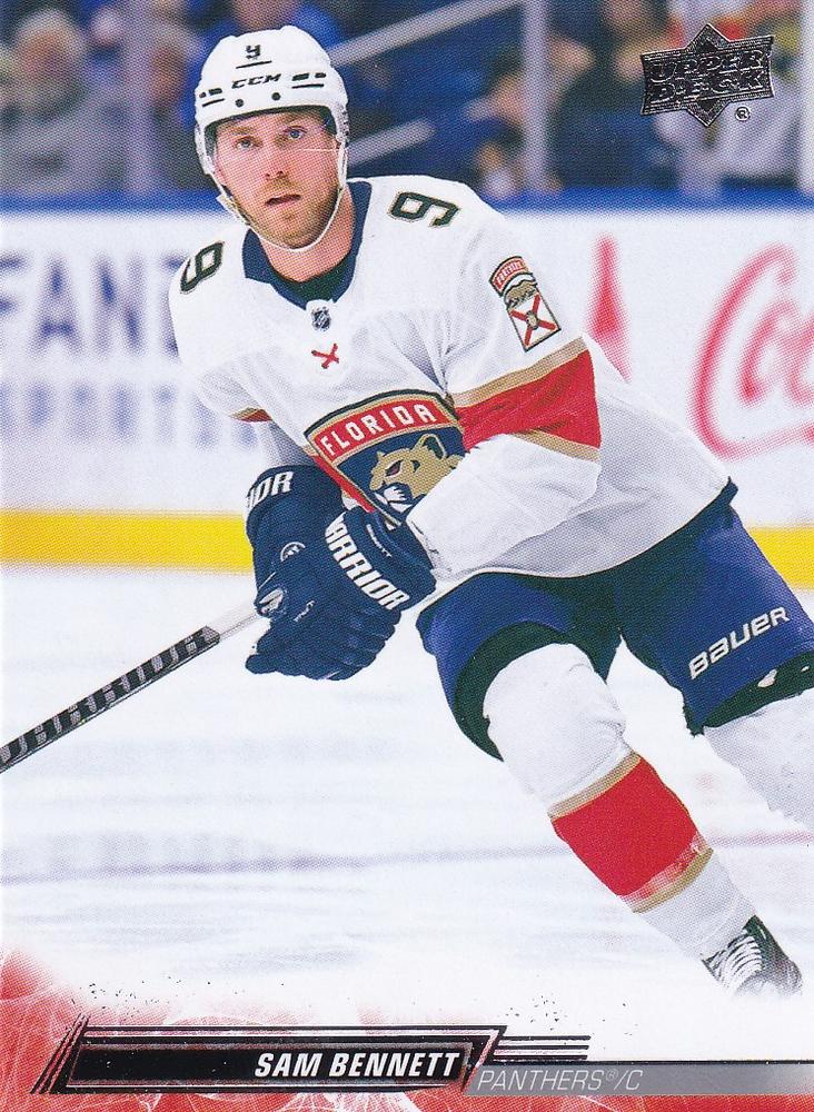Sam Bennett #326 Florida Panthers | 2022-23 Upper Deck