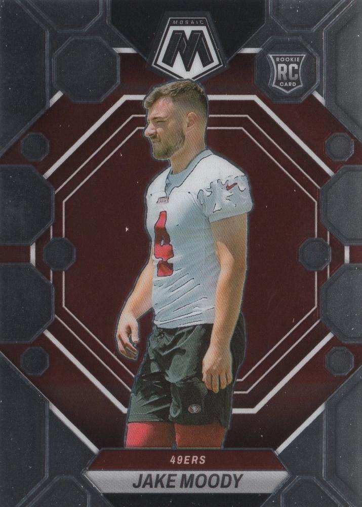 Jake Moody #326 San Francisco 49ers | 2023 Panini Mosaic | NFL Football