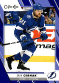 Erik Cernak #326 Tampa Bay Lightning | 2023-24 O-Pee-Chee Blue Border
