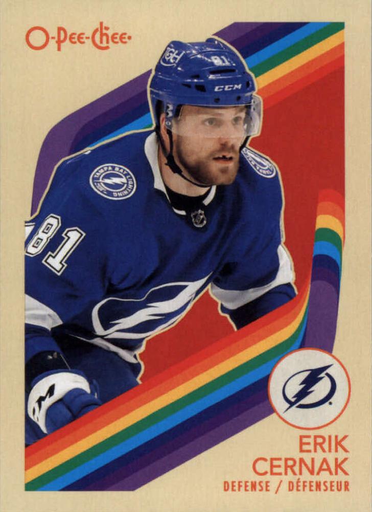 Erik Cernak #326 Tampa Bay Lightning | 2023-24 O-Pee-Chee Retro