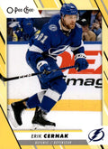 Erik Cernak #326 Tampa Bay Lightning | 2023-24 O-Pee-Chee Yellow Border