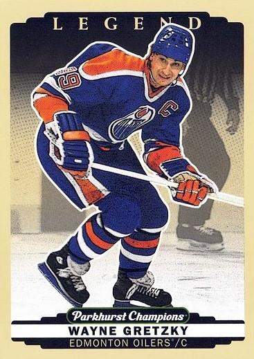 Wayne Gretzky #326 Edmonton Oilers | 2022-23 Parkhurst Champions