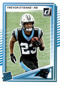 Trevor Etienne #326 Carolina Panthers | 2025 Donruss | NFL Football