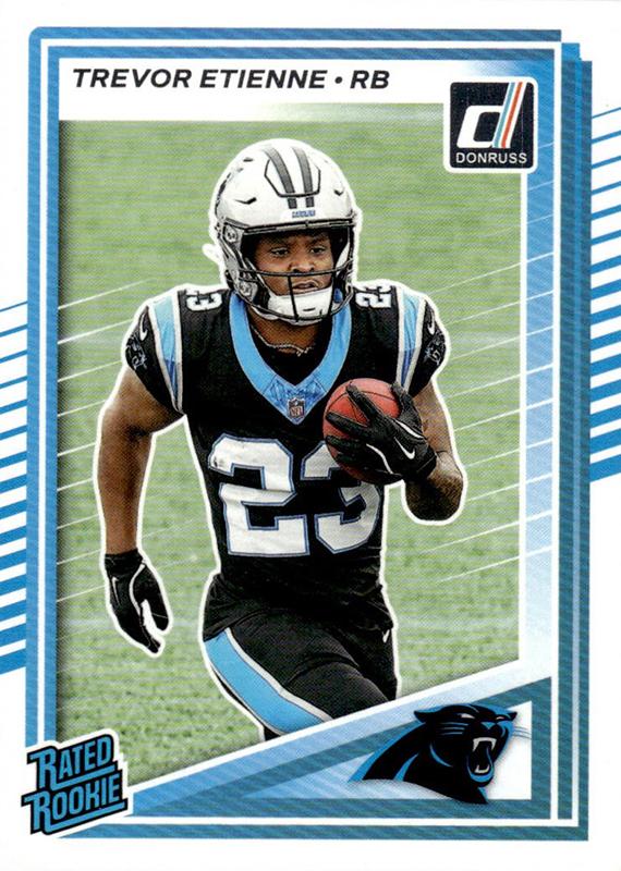 Trevor Etienne #326 Carolina Panthers | 2025 Donruss | NFL Football
