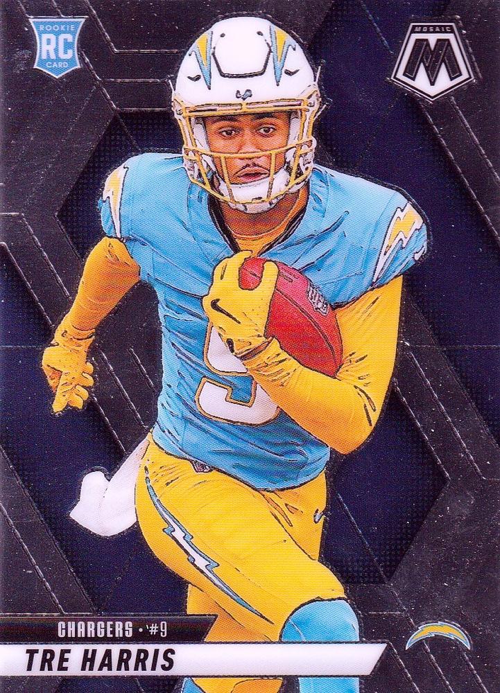 Tre Harris #326 Los Angeles Chargers | 2025 Panini Mosaic | NFL Football