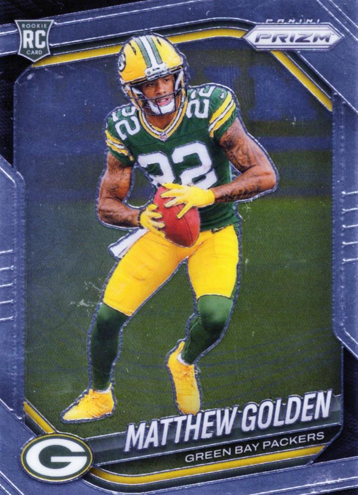 Matthew Golden #326 Green Bay Packers | 2025 Panini Prizm | NFL Football