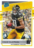 Chase Claypool #327 Pittsburgh Steelers | 2020 Panini Donruss | NFL Football