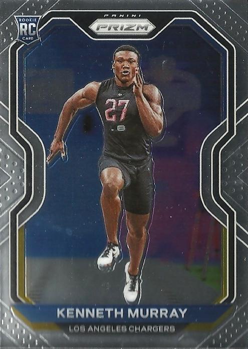 Kenneth Murray #327 Los Angeles Chargers | 2020 Panini Prizm | NFL Football