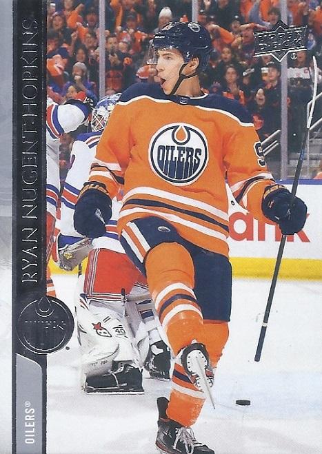 Ryan Nugent-Hopkins #327 Edmonton Oilers | 2020-21 Upper Deck