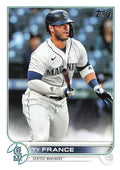 Ty France #327 Seattle Mariners | 2022 Topps