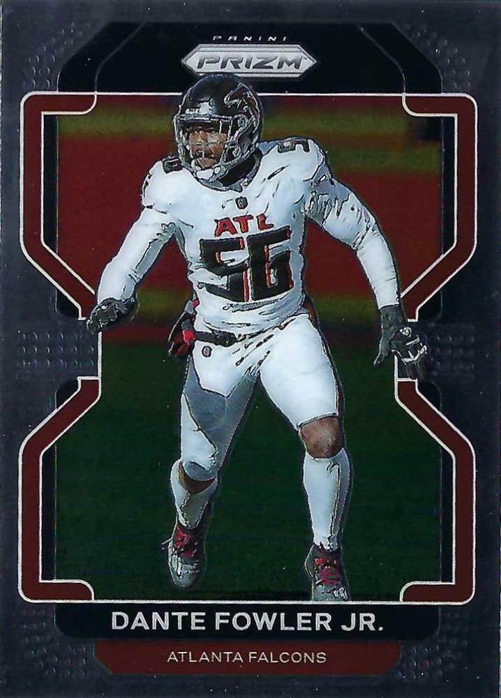 Dante Fowler Jr. #327 Atlanta Falcons | 2021 Panini Prizm | NFL Football