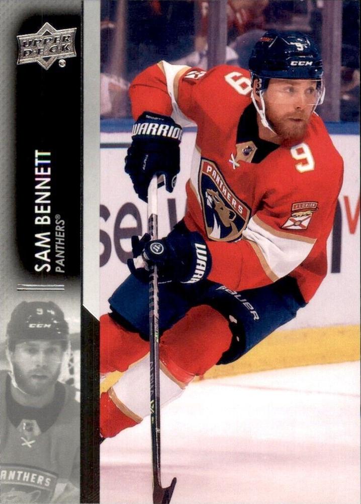 Sam Bennett #327 Florida Panthers | 2021-22 Upper Deck