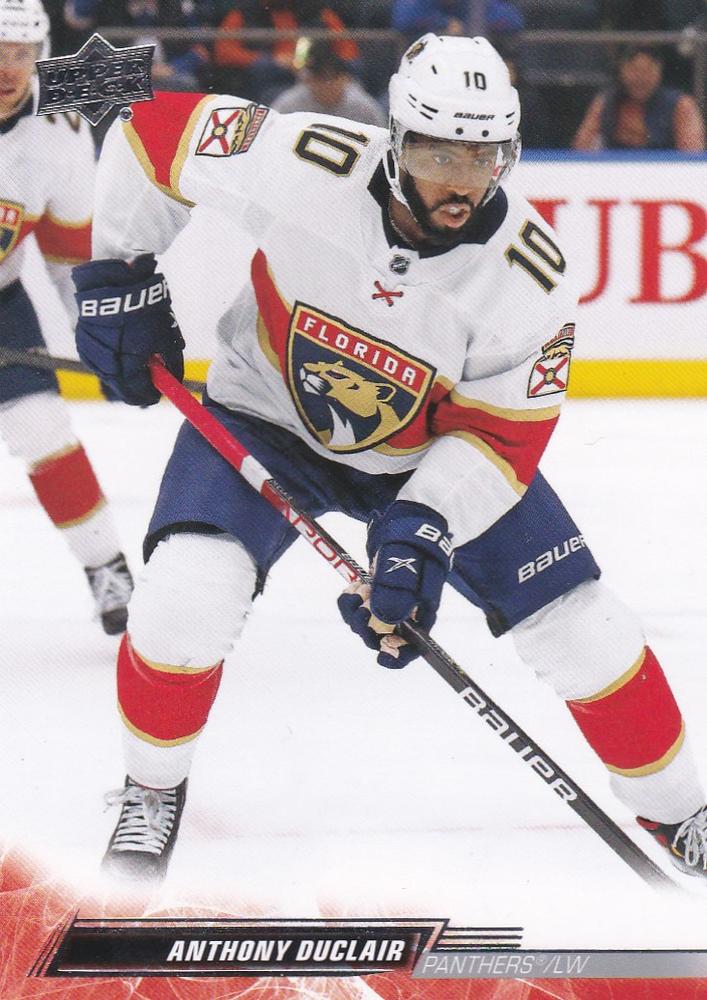 Anthony Duclair #327 Florida Panthers | 2022-23 Upper Deck