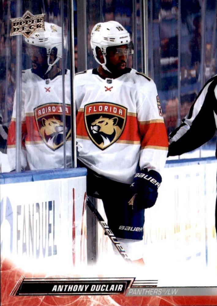 Anthony Duclair Penalty Box #327 Florida Panthers | 2022-23 Upper Deck