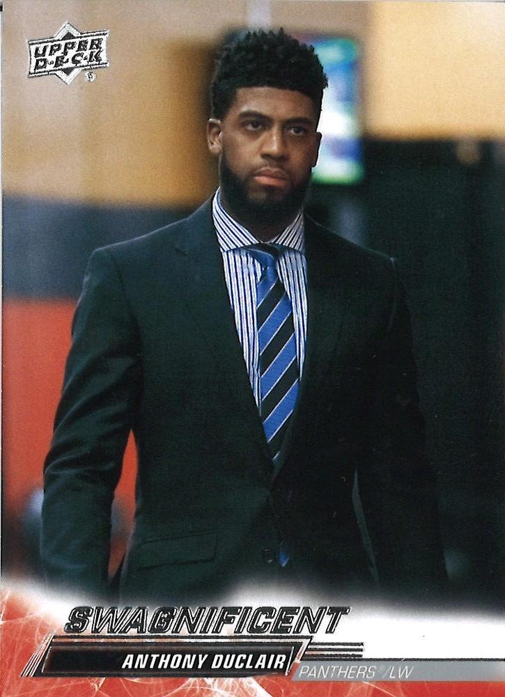 Anthony Duclair Swagnificent #327 Florida Panthers | 2022-23 Upper Deck