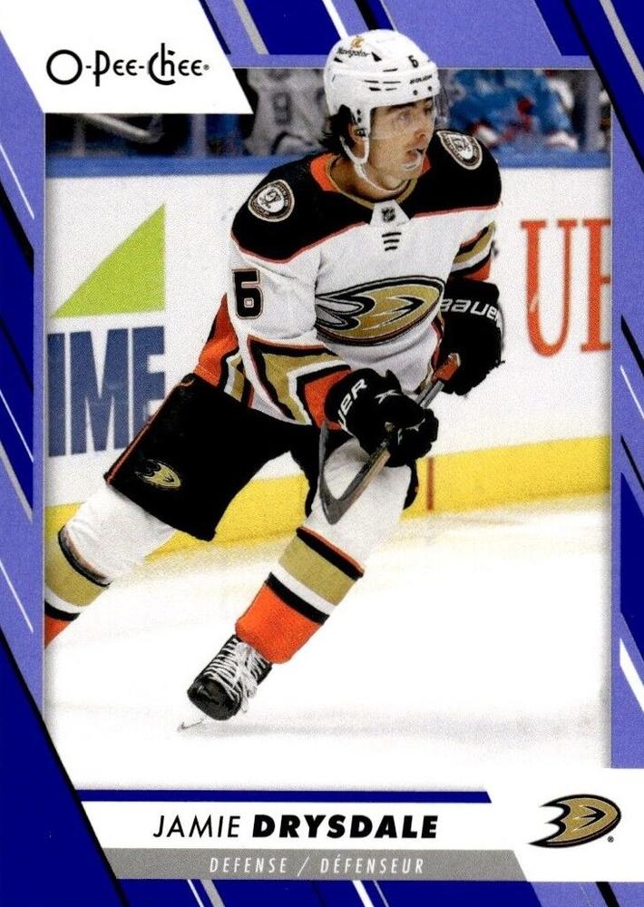 Jamie Drysdale #327 Anaheim Ducks | 2023-24 O-Pee-Chee Blue Border