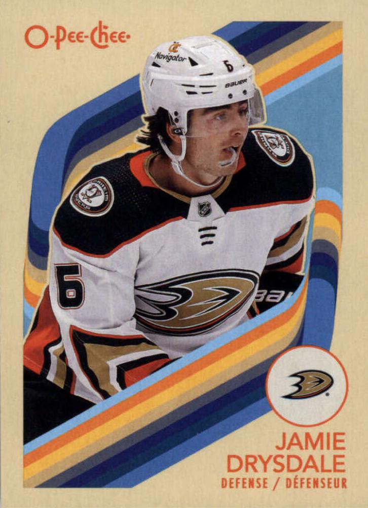 Jamie Drysdale #327 Anaheim Ducks | 2023-24 O-Pee-Chee Retro