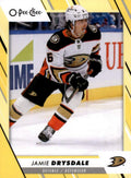 Jamie Drysdale #327 Anaheim Ducks | 2023-24 O-Pee-Chee Yellow Border