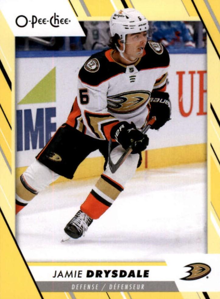 Jamie Drysdale #327 Anaheim Ducks | 2023-24 O-Pee-Chee Yellow Border