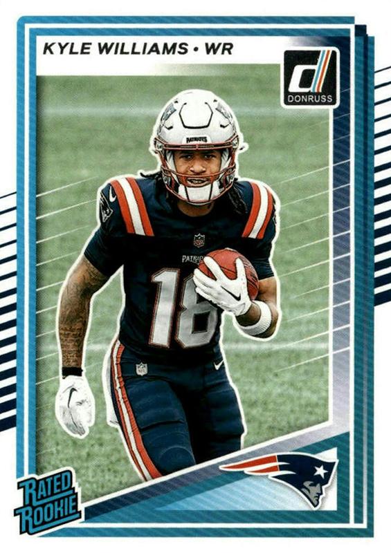 Kyle Williams #327 New England Patriots | 2025 Donruss | NFL Football