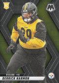Derrick Harmon #327 Pittsburgh Steelers | 2025 Panini Mosaic | NFL Football