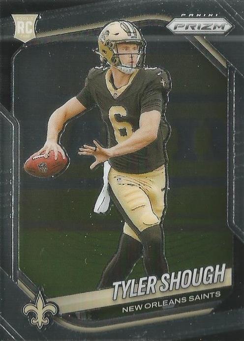 Tyler Shough #327 New Orleans Saints | 2025 Panini Prizm | NFL Football
