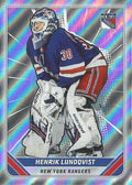 Henrik Lundqvist FOIL #328 | 2019-20 Topps NHL Sticker Collection