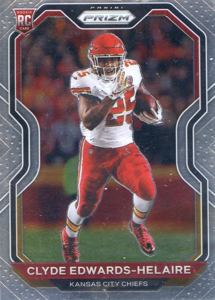 Clyde Edwards-Helaire #328 Kansas City Chiefs | 2020 Panini Prizm | NFL Football
