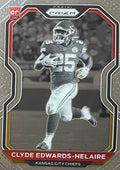 Clyde Edwards-Helaire #328 Kansas City Chiefs | 2020 Panini Prizm | NFL Football