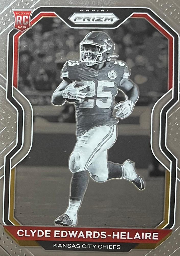 Clyde Edwards-Helaire #328 Kansas City Chiefs | 2020 Panini Prizm | NFL Football
