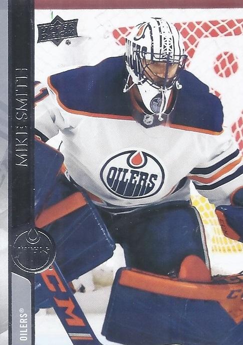 Mike Smith #328 Edmonton Oilers | 2020-21 Upper Deck