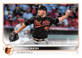 Keegan Akin #328 Baltimore Orioles | 2022 Topps