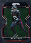 Deion Jones #328 Atlanta Falcons | 2021 Panini Prizm | NFL Football