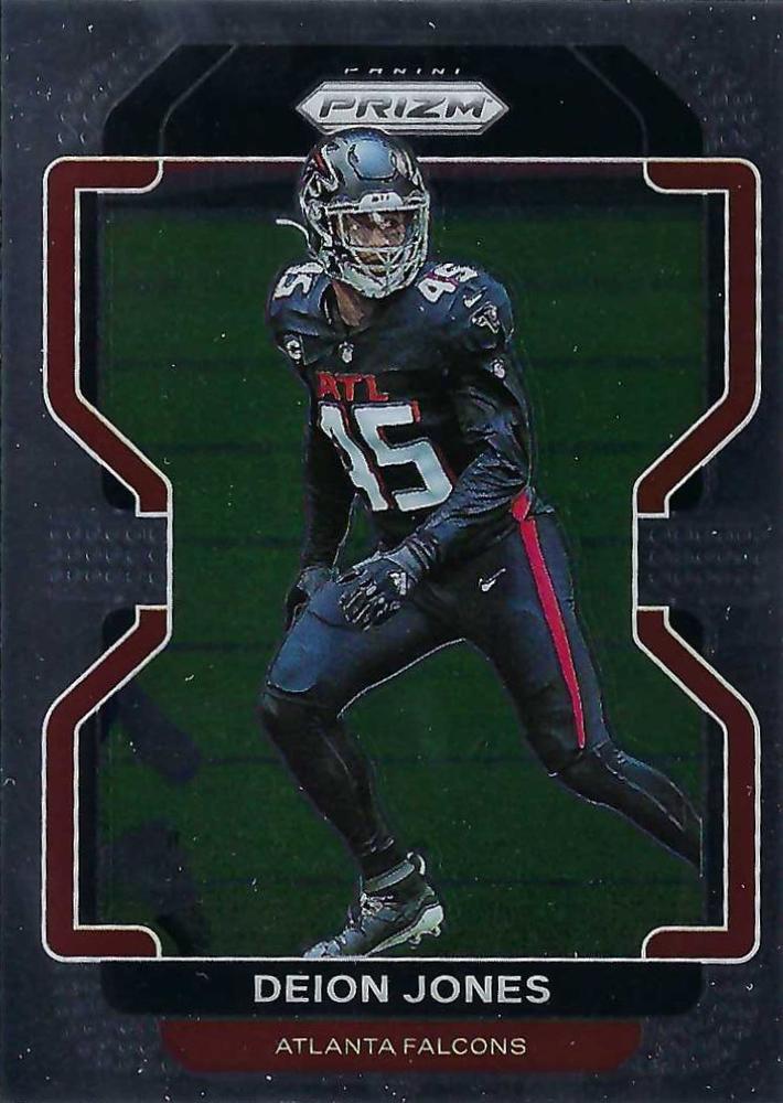 Deion Jones #328 Atlanta Falcons | 2021 Panini Prizm | NFL Football