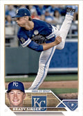 Brady Singer #328 Kansas City Royals | 2023 Topps