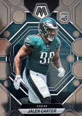 Jalen Carter #328 Philadelphia Eagles | 2023 Panini Mosaic | NFL Football