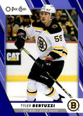 Tyler Bertuzzi #328 Boston Bruins | 2023-24 O-Pee-Chee Blue Border