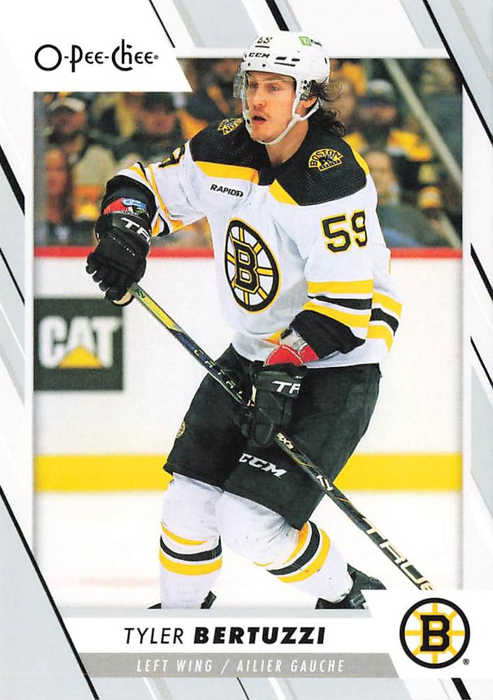 Tyler Bertuzzi #328 Boston Bruins | 2023-24 O-Pee-Chee Hockey