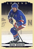Mark Messier #328 New York Rangers | 2022-23 Parkhurst Champions